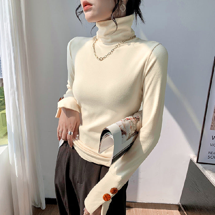 Lucia - Ribbed Turtleneck Sweater 3