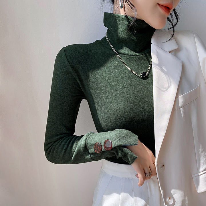 Lucia - Ribbed Turtleneck Sweater 5
