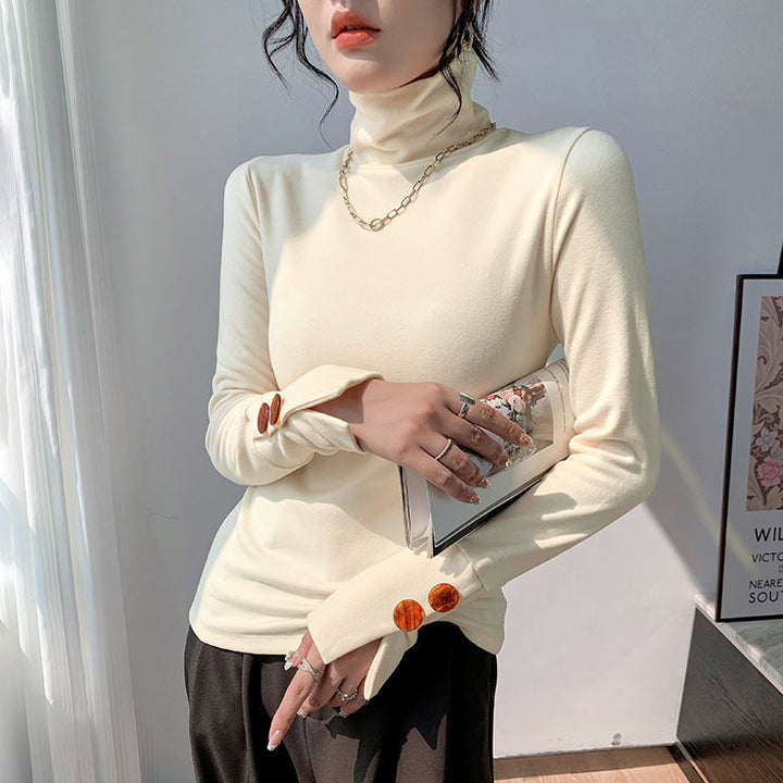 Lucia - Ribbed Turtleneck Sweater 7