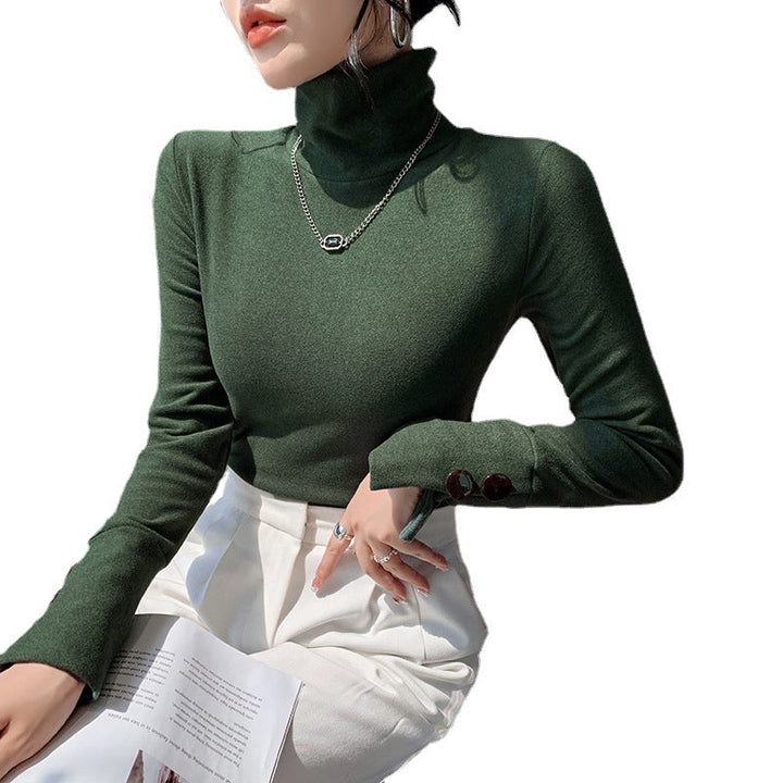 Lucia - Ribbed Turtleneck Sweater 8