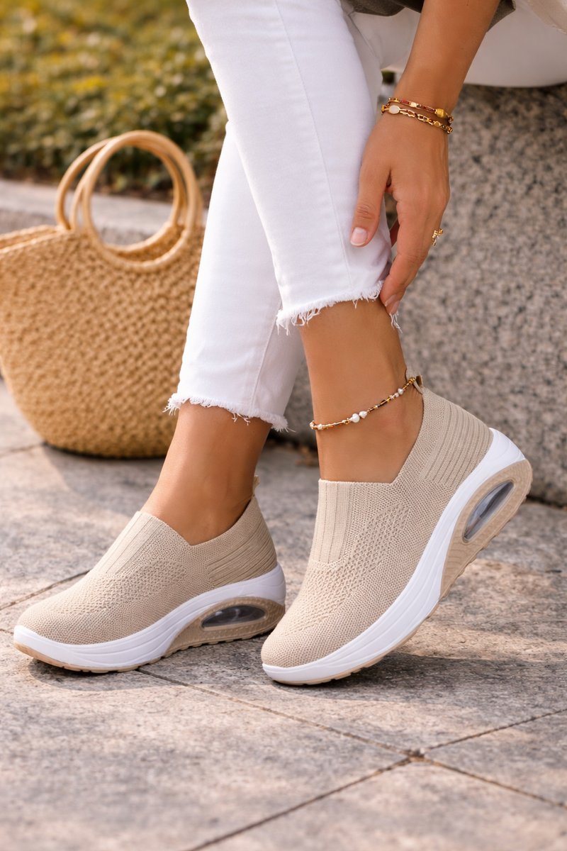 Luna | Women's Slip On Comfortable Walking Sneakers 1