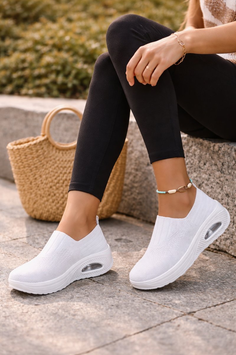 Luna | Women's Slip On Comfortable Walking Sneakers 2