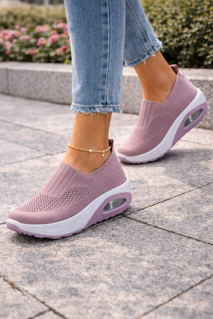 Luna | Women's Slip On Comfortable Walking Sneakers 3