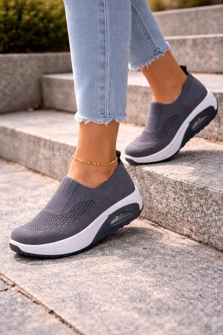 Luna | Women's Slip On Comfortable Walking Sneakers 4