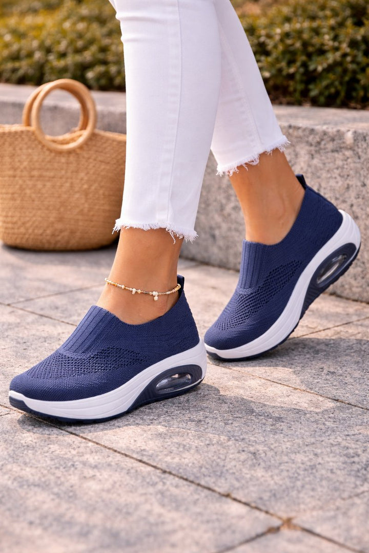 Luna | Women's Slip On Comfortable Walking Sneakers 5