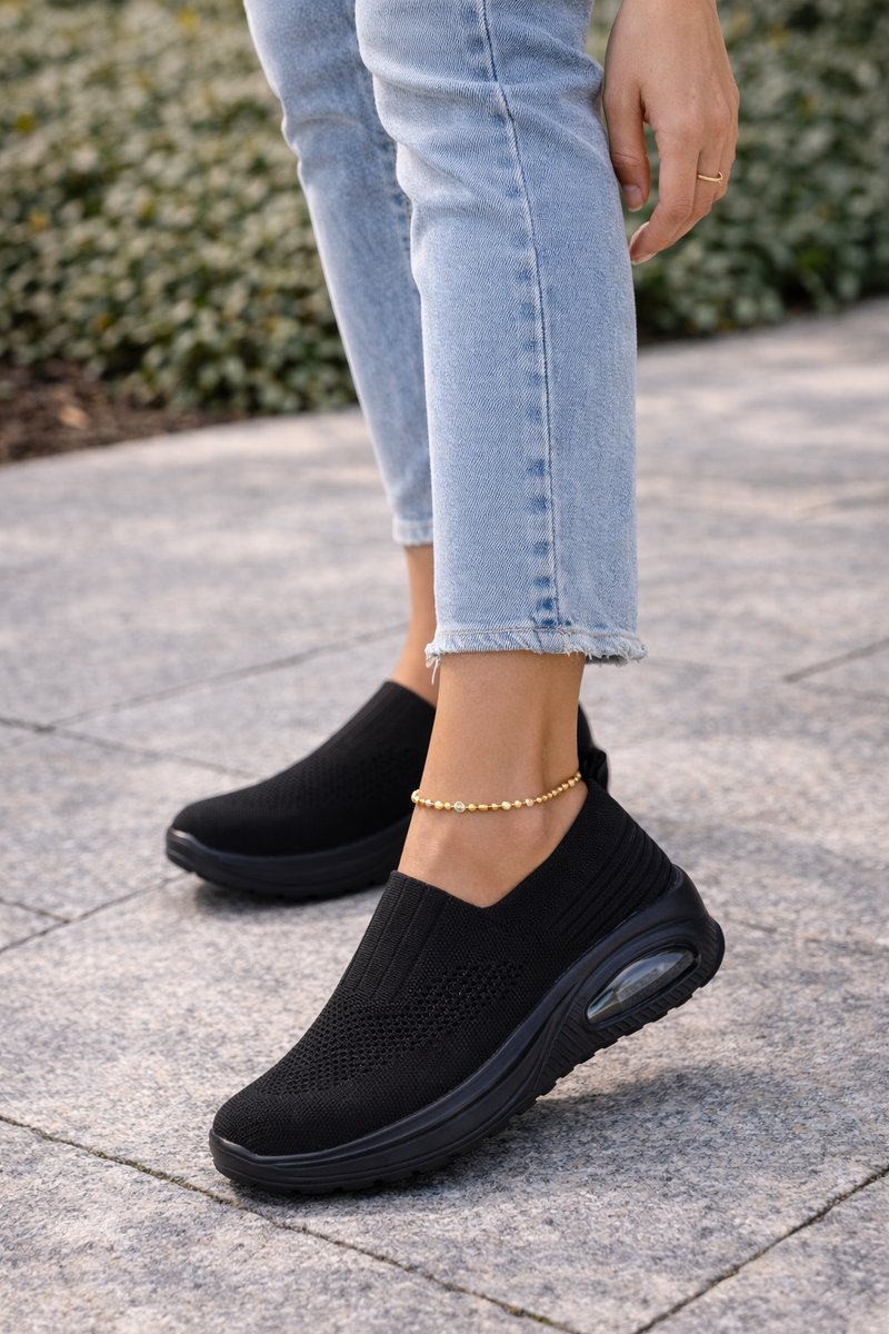 Luna | Women's Slip On Comfortable Walking Sneakers 6