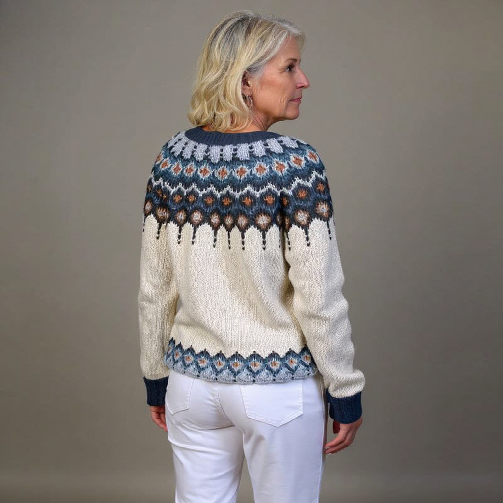 Lykke - Folk Knit Cardigan 2