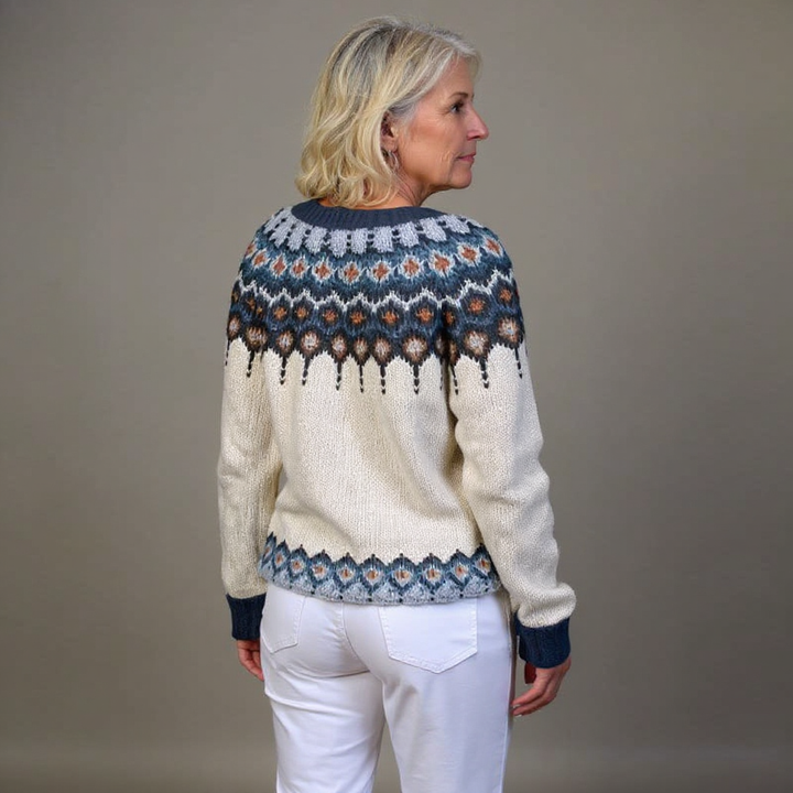 Lykke - Folk Knit Cardigan 2