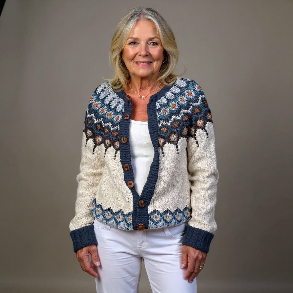 Lykke - Folk Knit Cardigan 3