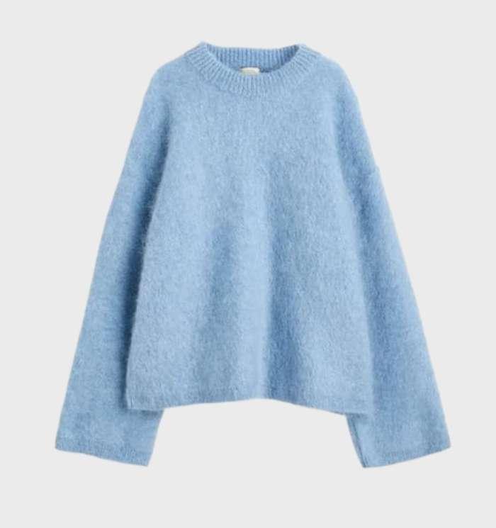 Lysbeth | Women's Mock Neck Sweater Knit Pullover Oversized Soft 2
