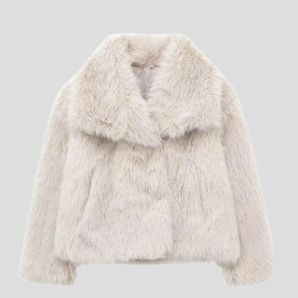 Maeve | Women's Faux Fur Jacket Short Winter 1