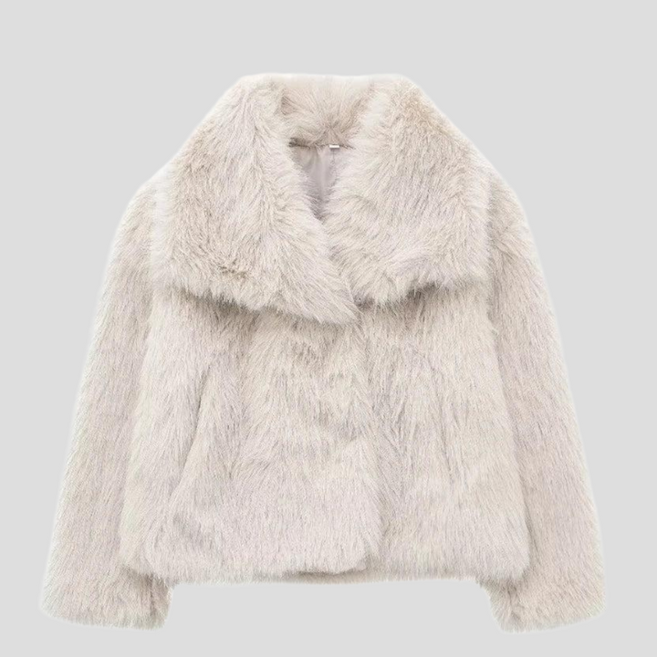 Maeve | Women's Faux Fur Jacket Short Winter 1