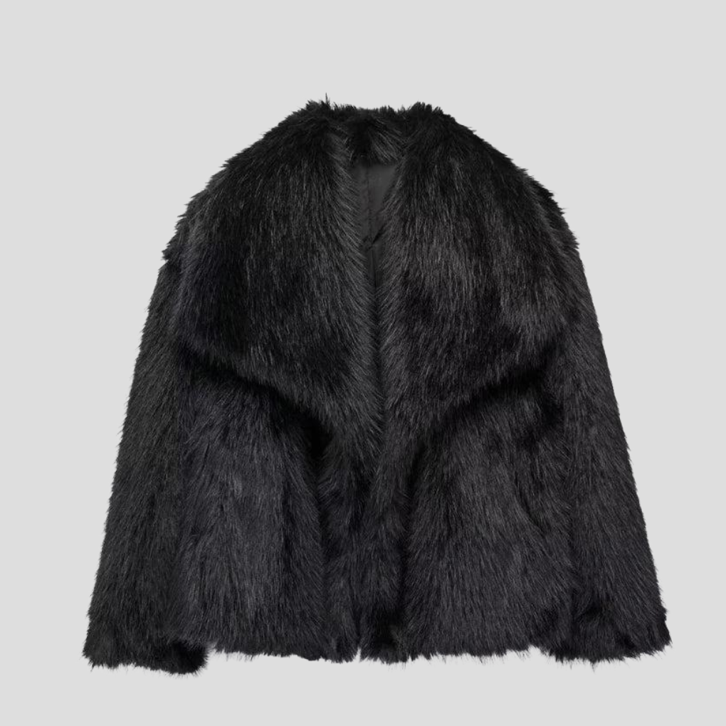 Maeve | Women's Faux Fur Jacket Short Winter 2