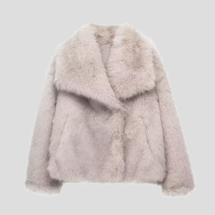 Maeve | Women's Faux Fur Jacket Short Winter 4