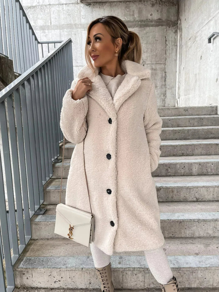 Malin - Plush Belted Trench Coat 7