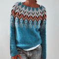 Maren - Fair Isle Knit Sweater