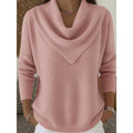 Margo - Elegant Cowl Neck Sweater