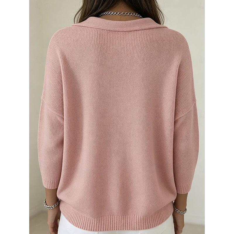 Margo - Elegant Cowl Neck Sweater 10