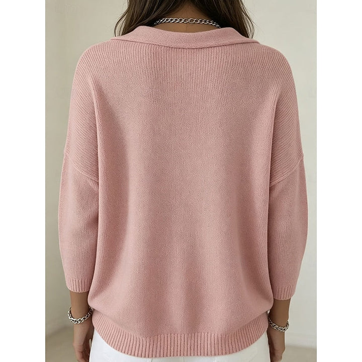 Margo - Elegant Cowl Neck Sweater 10