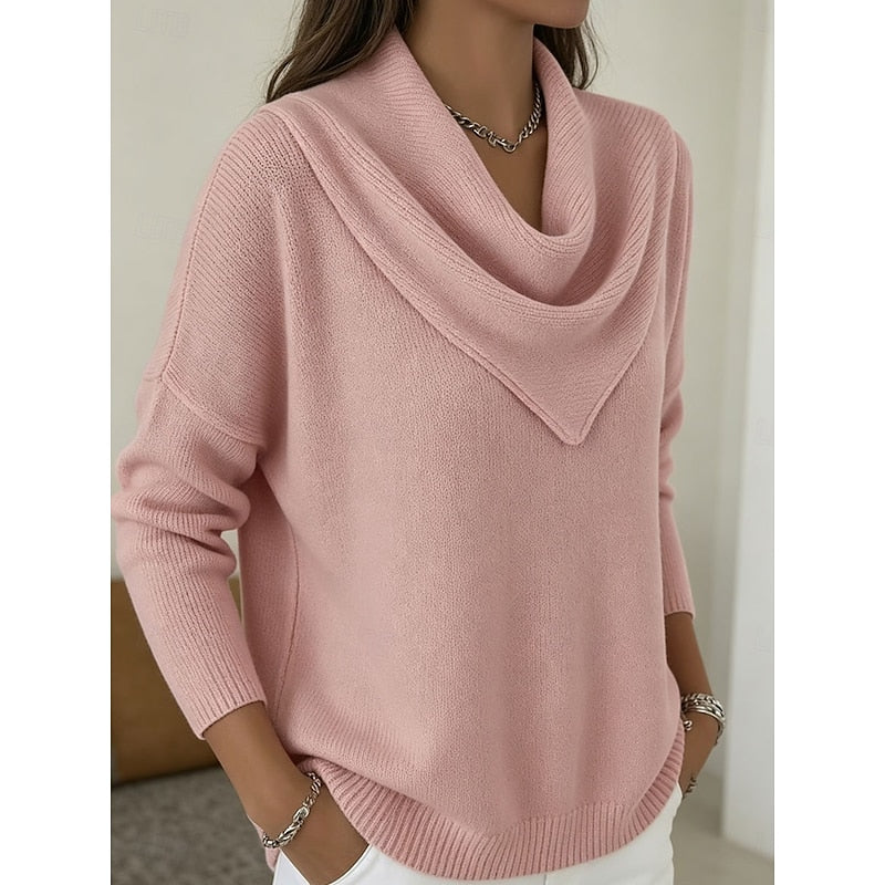 Margo - Elegant Cowl Neck Sweater 7