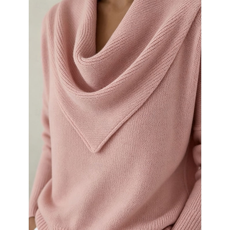 Margo - Elegant Cowl Neck Sweater 9