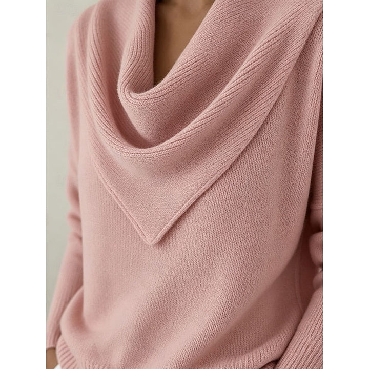 Margo - Elegant Cowl Neck Sweater 9