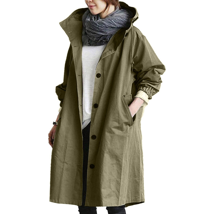 Margot - Oversized Hooded Rain Parka 1