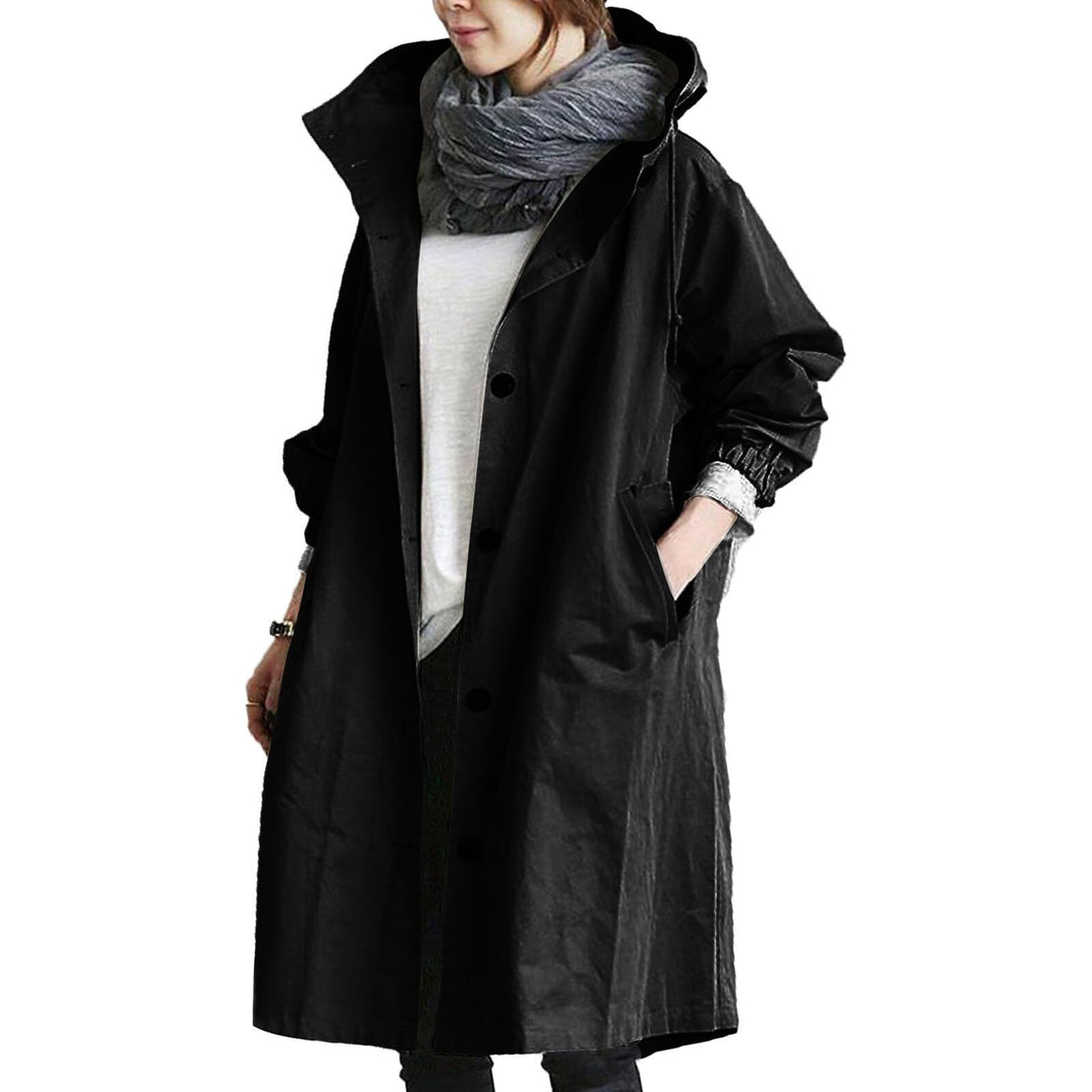 Margot - Oversized Hooded Rain Parka 2