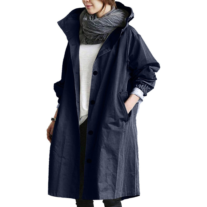 Margot - Oversized Hooded Rain Parka 3