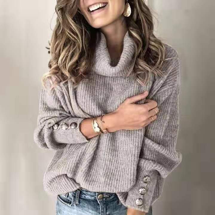 Maria - Turtleneck Knit Sweater 3