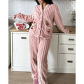 Maribel | Women's Pajama Set Cotton Long Sleeve