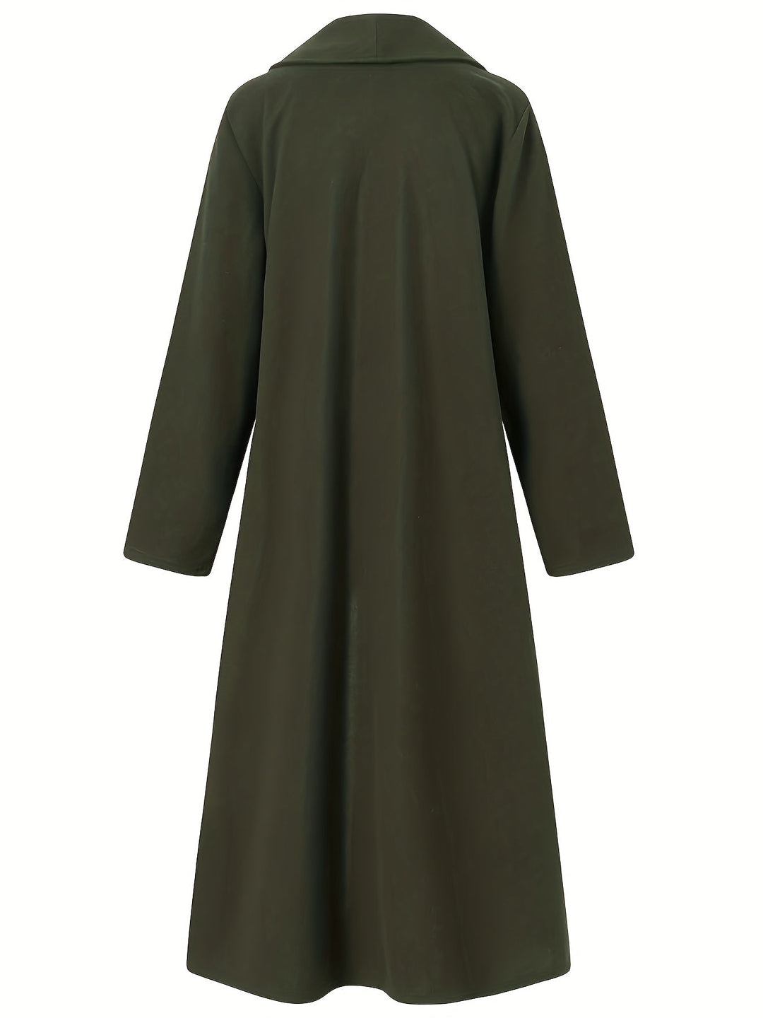Marijke | Women's Plus Size Winter Coat Duster Long 10