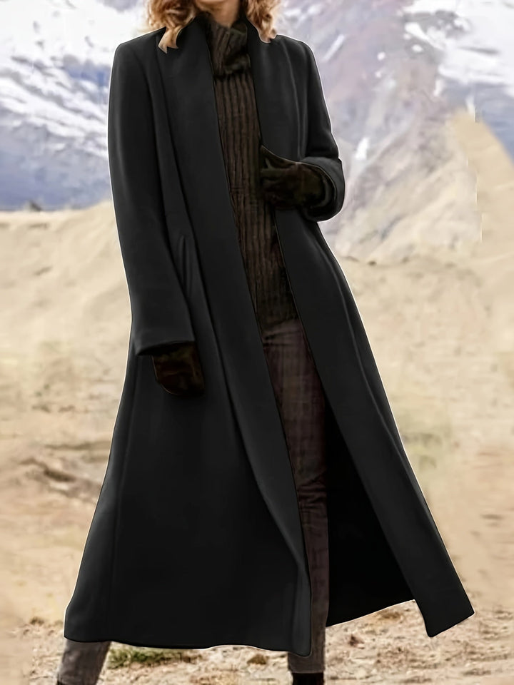 Marijke | Women's Plus Size Winter Coat Duster Long 12