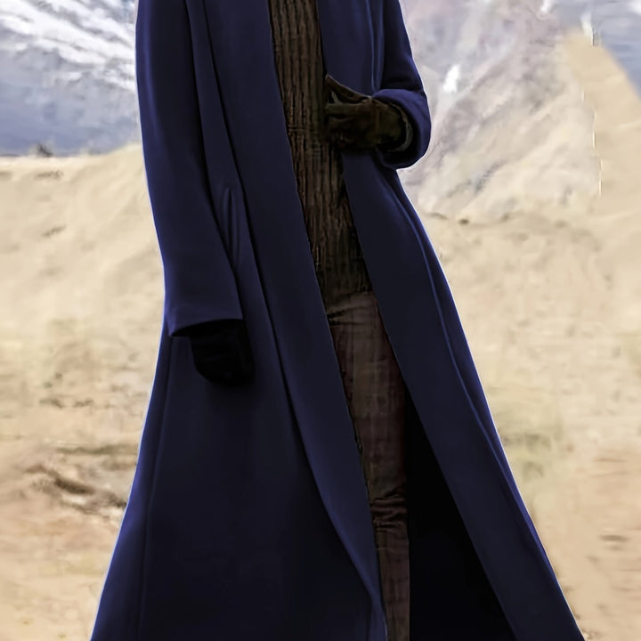 Marijke | Women's Plus Size Winter Coat Duster Long 3