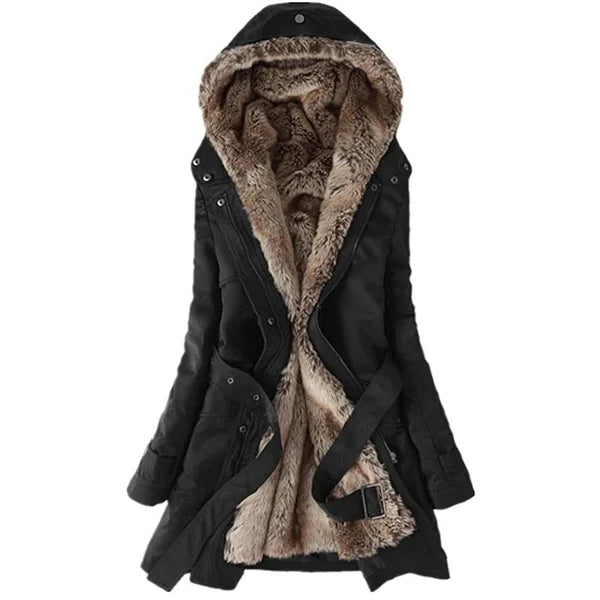 Marit - Fur Lined Winter Parka Jacket 1