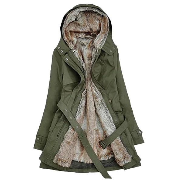 Marit - Fur Lined Winter Parka Jacket 2