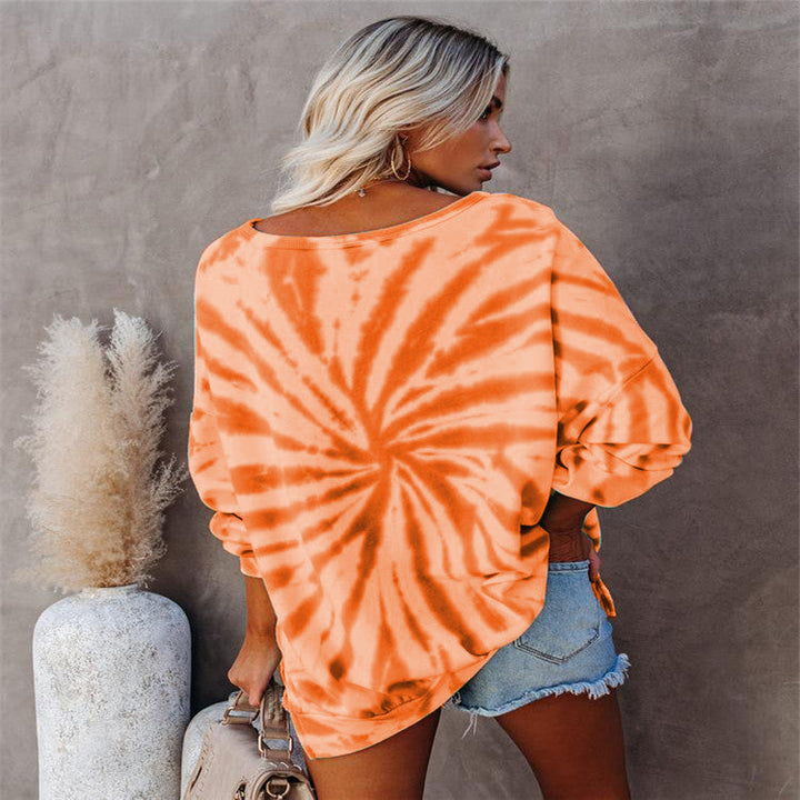 Marleen - Pumpkin Face Halloween Sweatshirt 2