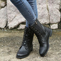 Marloes | Women's Lace Up Mid Calf Combat Boots