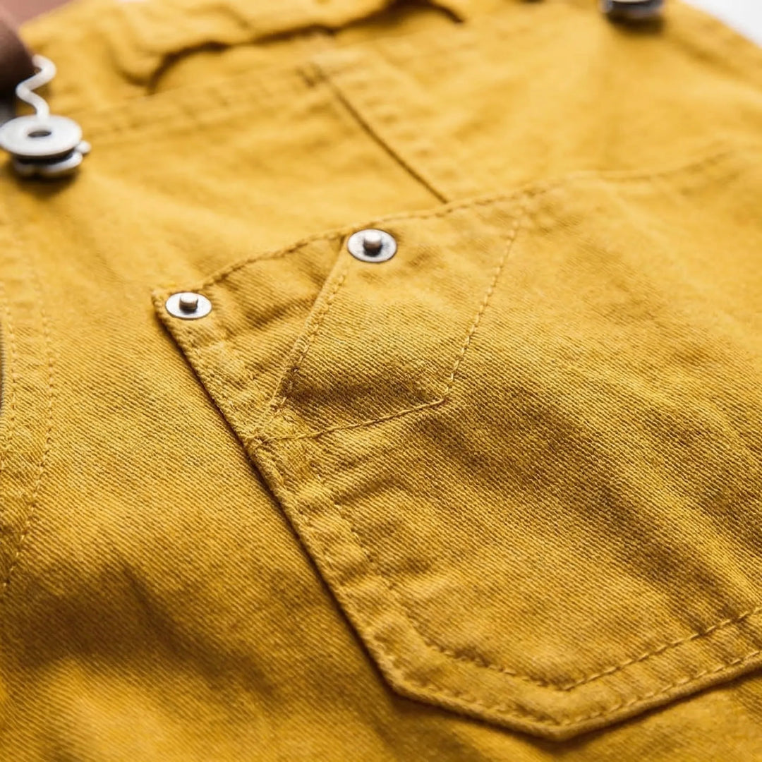 Marlowe | Women's Loose Fit Bib Overalls 8