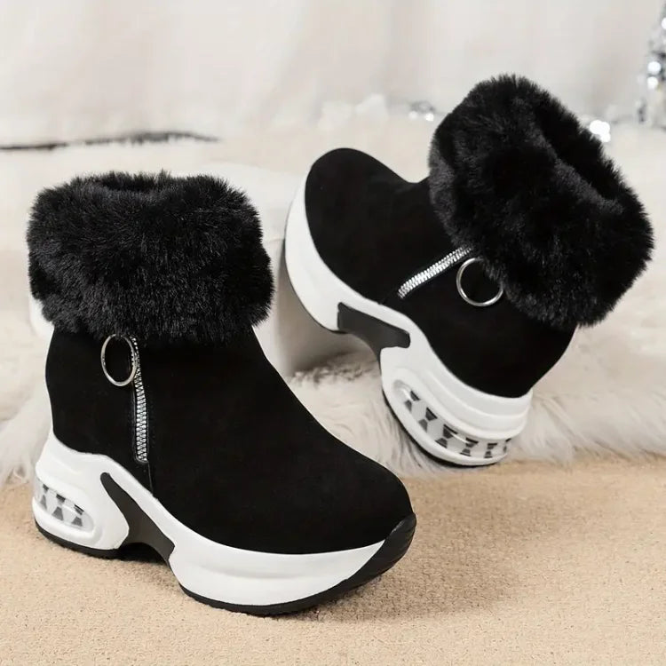 Martha | Women's Orthopedic Ankle Boots Winter Comfortable Arch Support 1