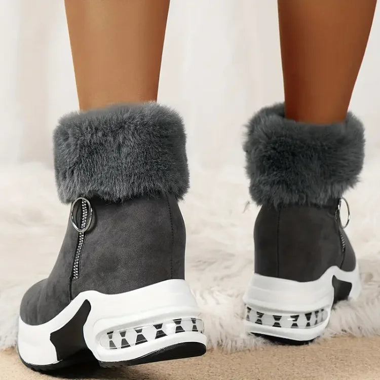 Martha | Women's Orthopedic Ankle Boots Winter Comfortable Arch Support 10