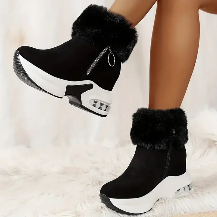 Martha | Women's Orthopedic Ankle Boots Winter Comfortable Arch Support 11