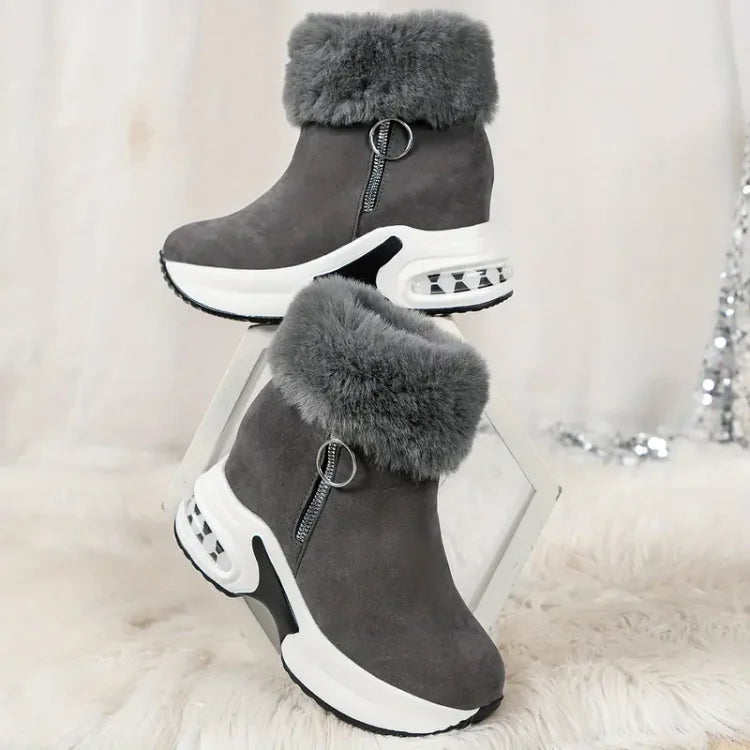 Martha | Women's Orthopedic Ankle Boots Winter Comfortable Arch Support 2