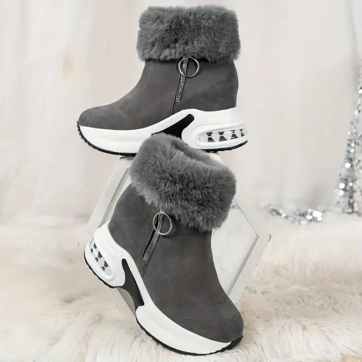 Martha | Women's Orthopedic Ankle Boots Winter Comfortable Arch Support 2