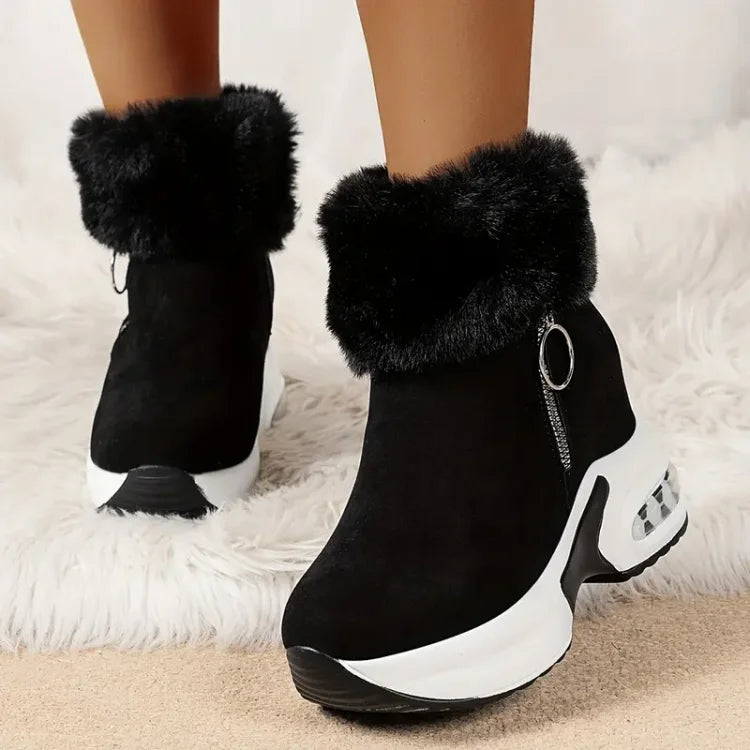 Martha | Women's Orthopedic Ankle Boots Winter Comfortable Arch Support 3