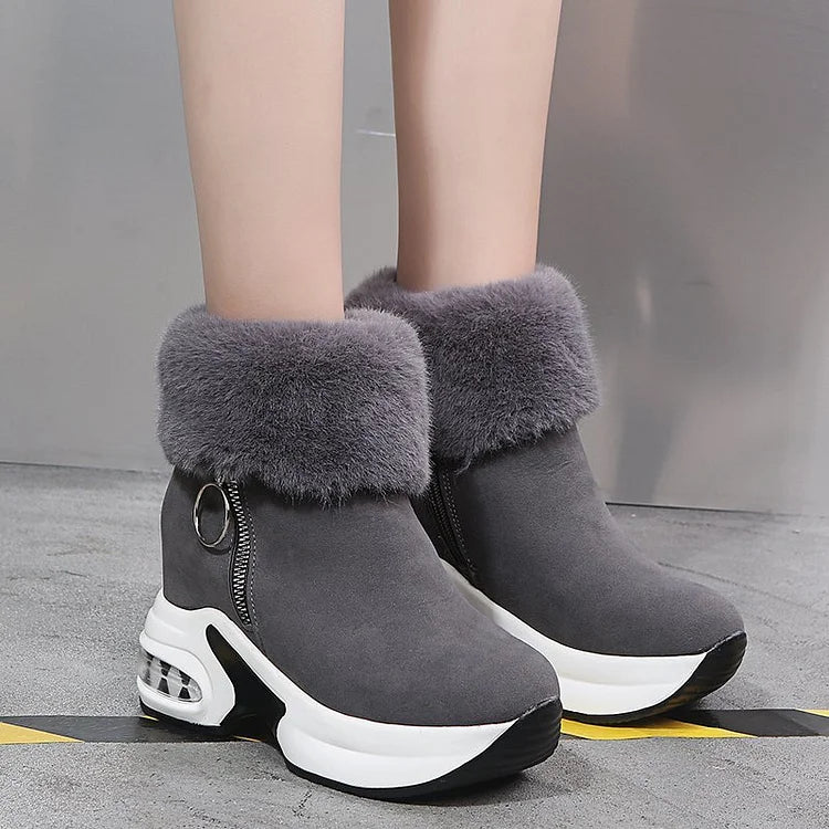Martha | Women's Orthopedic Ankle Boots Winter Comfortable Arch Support 4