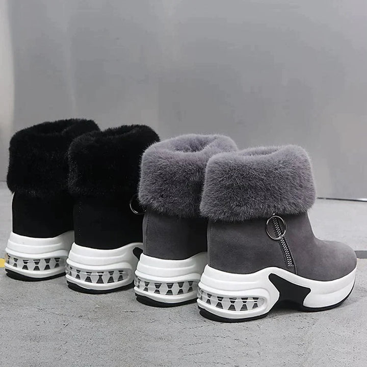 Martha | Women's Orthopedic Ankle Boots Winter Comfortable Arch Support 5