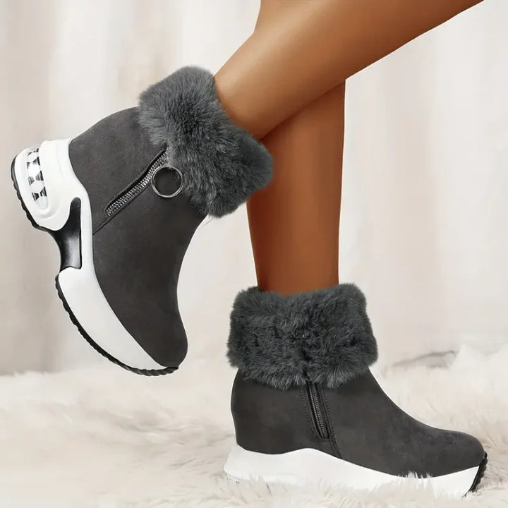 Martha | Women's Orthopedic Ankle Boots Winter Comfortable Arch Support 6