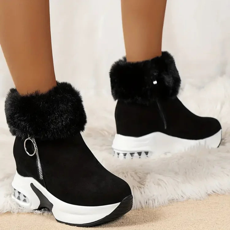 Martha | Women's Orthopedic Ankle Boots Winter Comfortable Arch Support 7