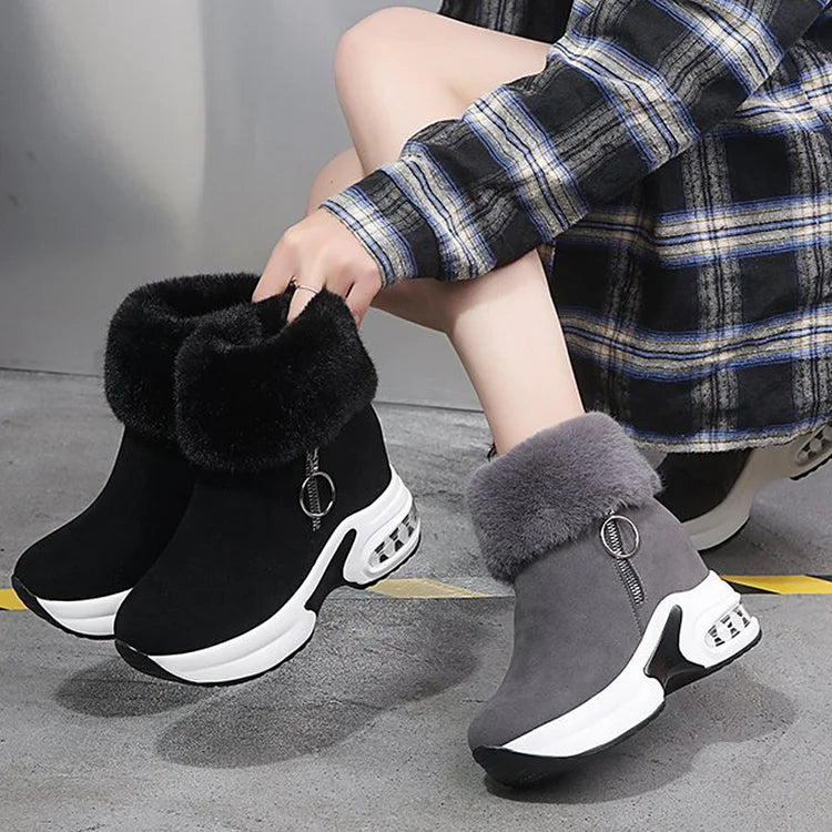 Martha | Women's Orthopedic Ankle Boots Winter Comfortable Arch Support 9